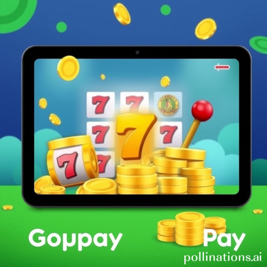 Deposit Via Gopay Untuk Slot Online